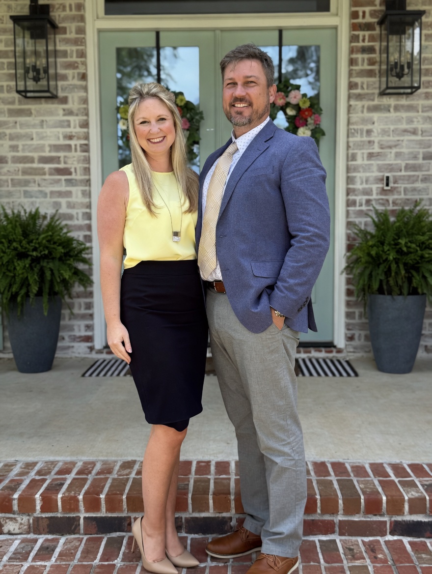 Pastor Andrew Stokes and Erin Stokes