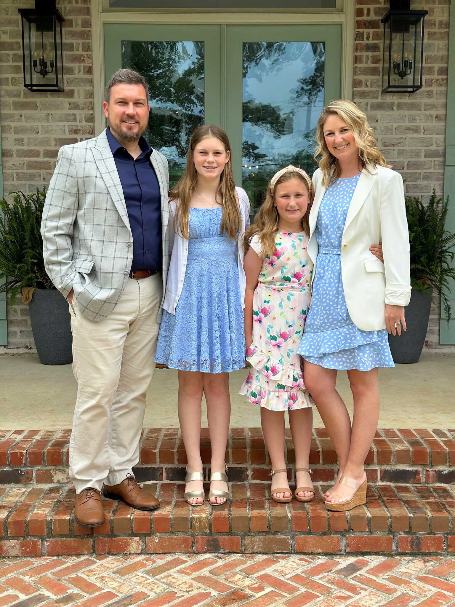 Pastor Andrew Stokes and family